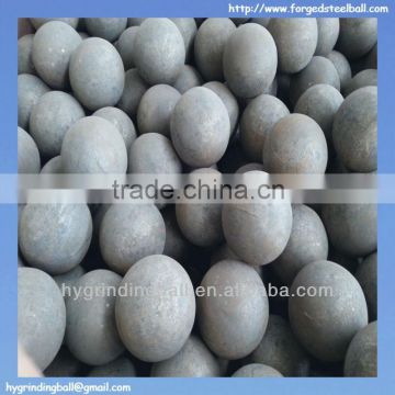 A Cheap Grinding Steel Forged ball with ISO9001&SGS