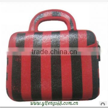 Hot! high quality and high fashion leather laptop bag