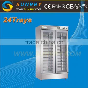 High efficient bread prover and bread fermenter ,industrial bread making machines(SY-PF24 SUNRRY)