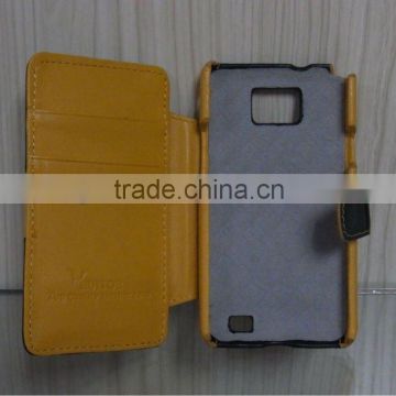 Cell phone case /Top quality leather case /Foldable Cell Phone Leather Case