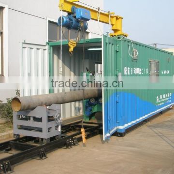 Containerized Type Automatic Piping Welding WorkStation (Type-A)