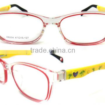 2014 TR-90 kids optical spectacle with spring hinge