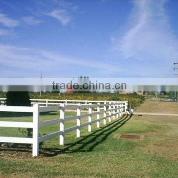 pvc ranch fence