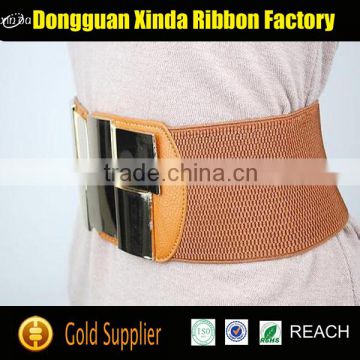 China Supplier Promotional Gift Elastic Lady Belt