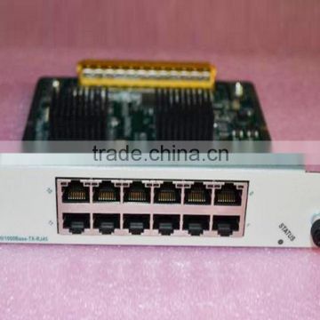 HUAWEI NE Series Quidway NE40E-X3 NE40E-X8 NE40E-X16 NE80E Card CR52-P20-12x10/100/1000Base-TX-RJ45
