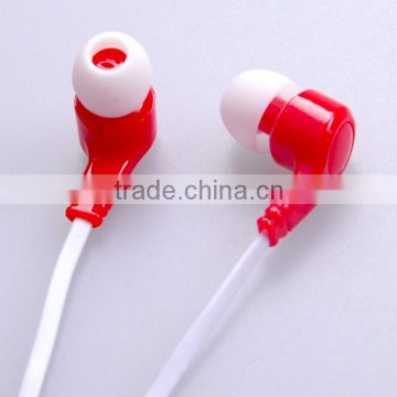 Bulk sell promotion stereo earphones in ear gift earphone