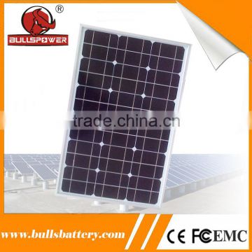 5 Years Warranty 25W mono home made solar panels for mobile homes