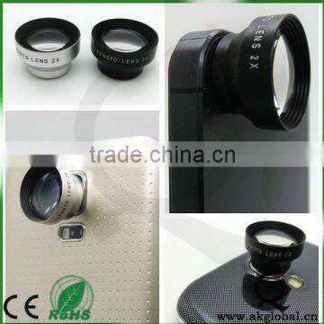 universal 2xtelephoto lens for smartphones