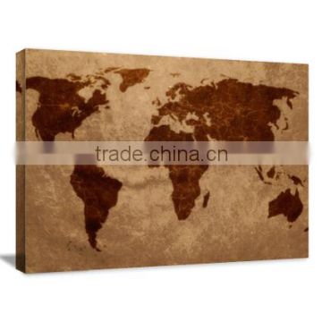 CX07abstract world map paintings art on canvas prints