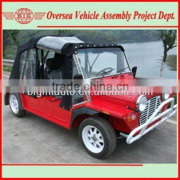 Chinese Manufacturer Seeks Coorperation To Set Up Moke Car Assembly Line