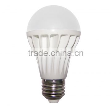 Factory price e27 7w led dimmable bulb lamp from shenzhen
