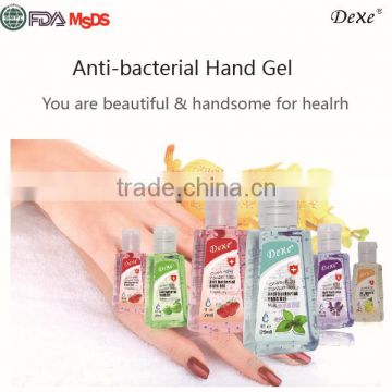2016 Dexe disposable hand care products hospital grade hand sanitizer