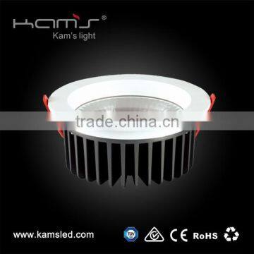 CCT 2700-5000K suspended downlight high quallity recessed downlight fixture