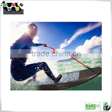 Hot selling 2016 cool electric surfing board best quality jet power inflatable surf board for surfing