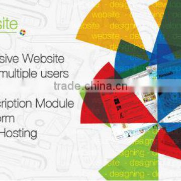 Website Designing - Service Based Website