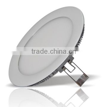 120degree high quality 240v 2835 smd led panel round for hotel rooms