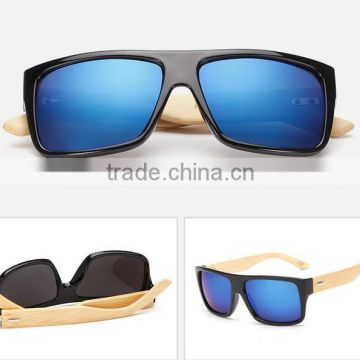 Wholesale fashionable eco-friendly wood and bamboo cheap men and women sunglasses