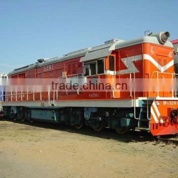 Forwarder railway service international shipping truck logistic from Zhengzhou to Moscow