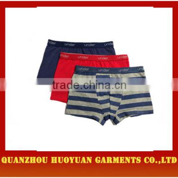 Huoyuan sexy <span class="wholesale_product"></span> funny cotton boxer shorts for men 3pieces pack collection