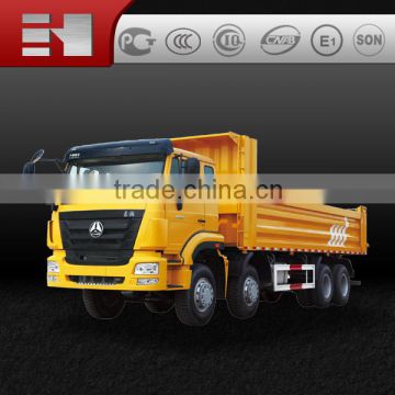 Sinotruk hohan 8x4 Light Weight LNG dump truck(M4266C1)