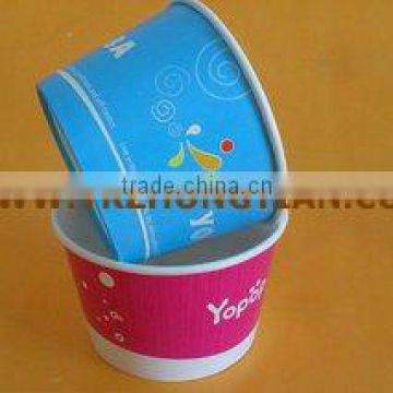 600ml ice cream paper cup