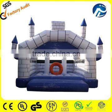 Large Children Exciting Bouncing Castles Inflatable Outdoors