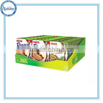 Healthy food counter display box/paper pdq