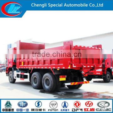 2015 China factory used condition Dump Truck 10 Wheels Tipper Truck 6X4 Tipper Dump Truck by Faw Brand