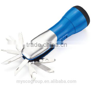 9 in 1 Multi-tool Flashlight/Hand Tool Sets