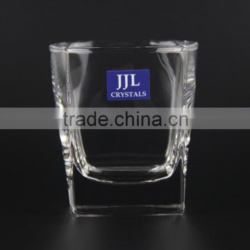 JJL CRYSTAL BLOWED TUMBLER JJL-6001-1 WATER JUICE MILK TEA DRINKING GLASS HIGH QUALITY
