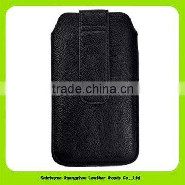 15160 Case For 5.5" 4.7" luxury PU leather mobile phone case for Apple