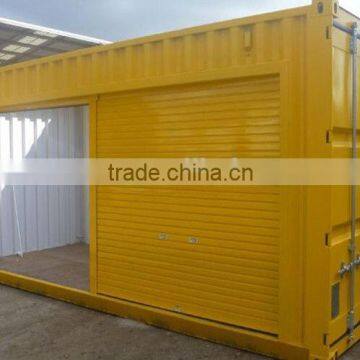 customized container garage modified shipping container house