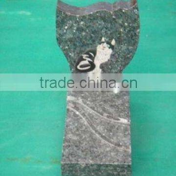 granite pet tombstone