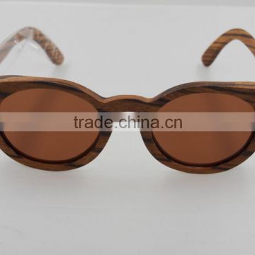 Custom wholesale multi color cheap promotional wooden sunglasses with OEM logo