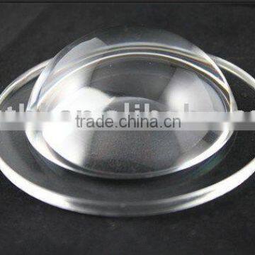 glass lens convex-concave 91mm