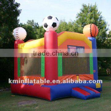 sports inflatable bouncer