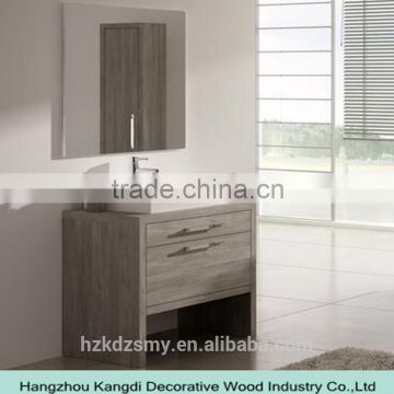 European Style Solid Wood Bathroom Vanity