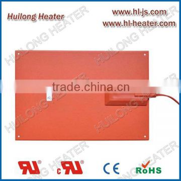 Silicone heating plate for wind power industry