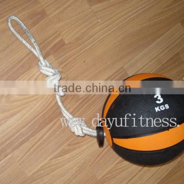 Exercise Medicine Ball with Rope
