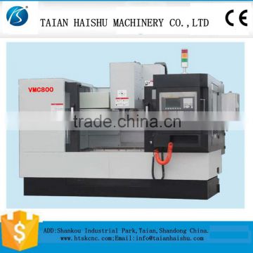 High precision vertical machining center( Table size: 750*420 mm)