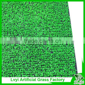 2015China soccer home garden grass carpet ,artificial grass for garden