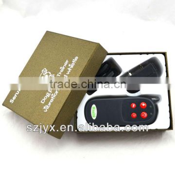 JYX819 remote control dog training vibrating shock collar with the function of automatically correcting pets behavior