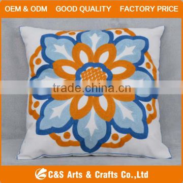45*45cm cushion cover embroidery design