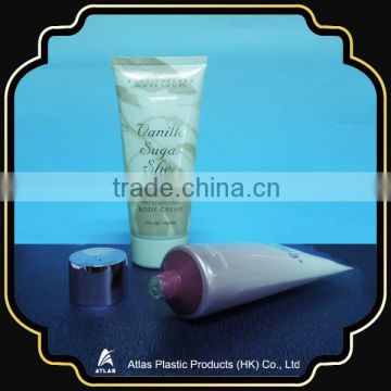 D40 hot stamping body cream plastic cosmetic tube