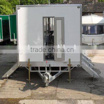 Trailer part,Portable toilet with trailer, Portable Toilet, Movable trailer Toilet,Trailer Toile