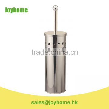 China factory stainless steel toilet brush set with low price