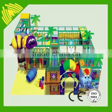 jungle theme indoor playground equipment for kids