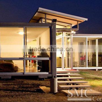 small prefab modern steel house design
