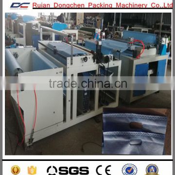 Compact type non woven roll slitting and cutting machine