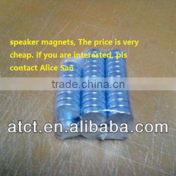 Speaker magnet/portable magnetic speakers/permanent magnet